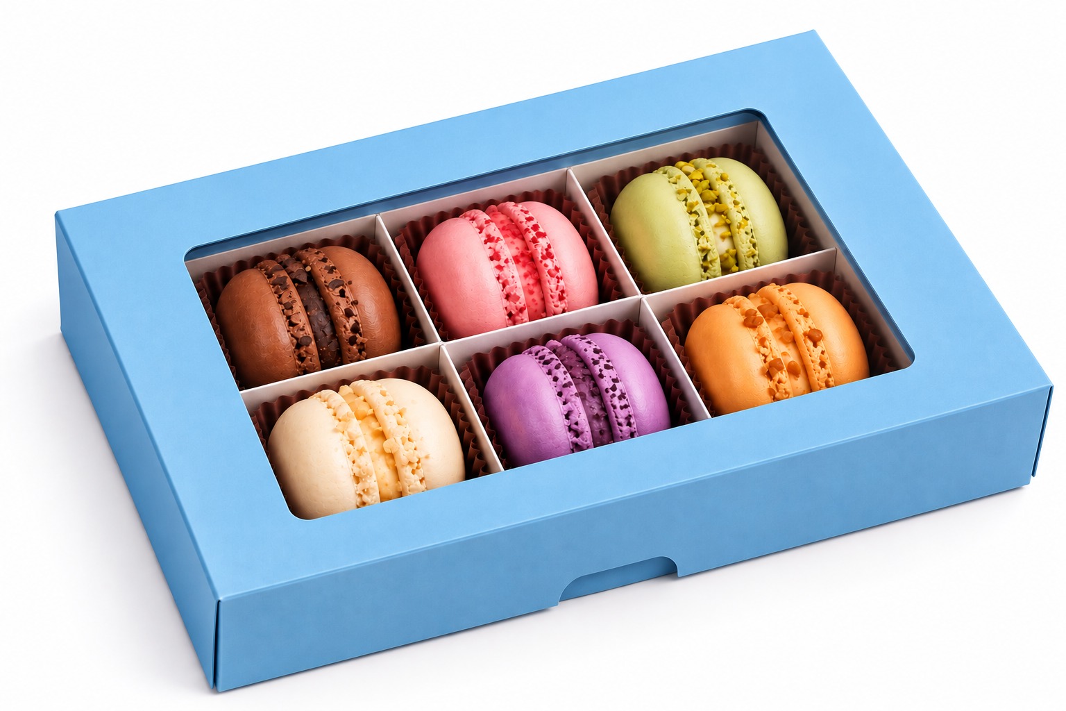 Macaron packaging
